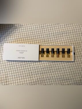 Esas Fragrance Men’s Discovery Kit